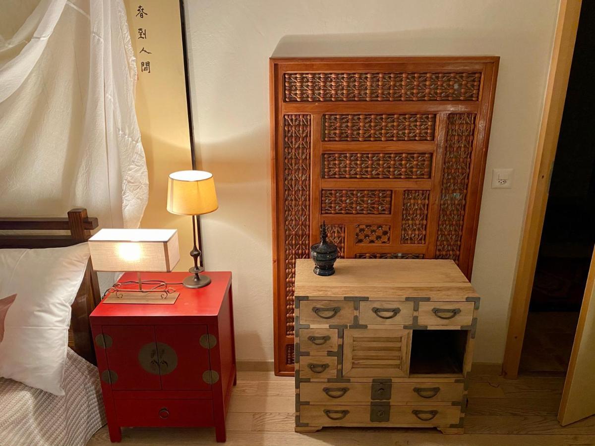Les 3 Coeurs - Chambres chez charmants habitants Font Extérieur photo