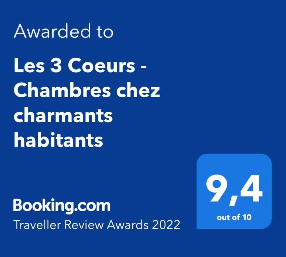 Les 3 Coeurs - Chambres chez charmants habitants Font Extérieur photo